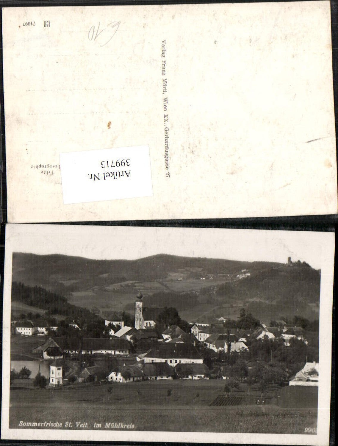 399713, St. Veit im Mühlkreis Total