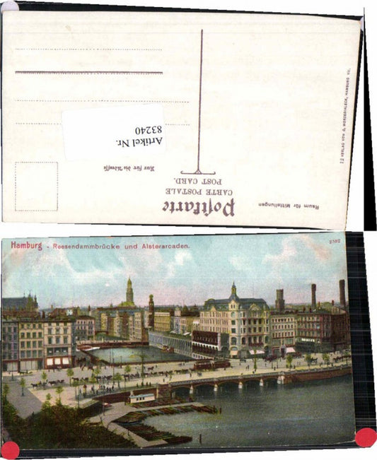 83240,Hamburg Reesendammbrücke Alterarcaden