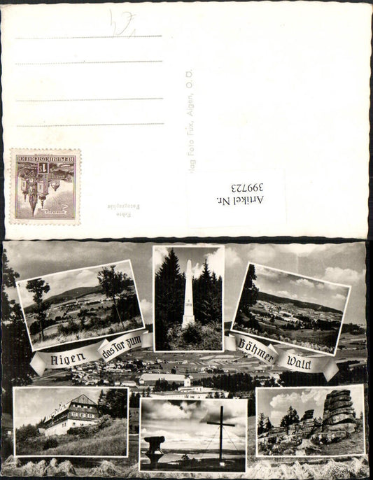 399723, Aigen Total Cross Telescope Stifter Monument Multiview Map pub Photo Fux