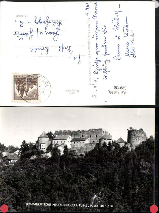 399730, Neufelden, Pürnstein Castle ruins
