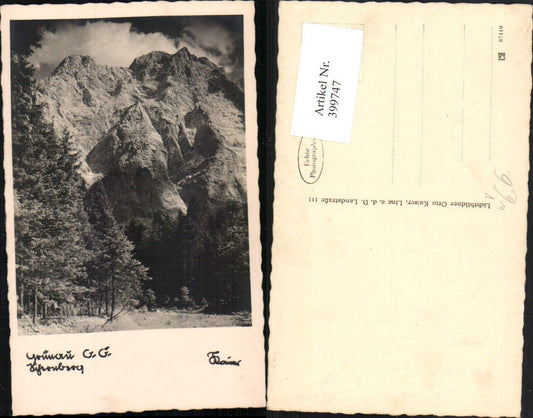 399747,Grünau im Almtal Schernberg Bergkulisse pub Kaiser