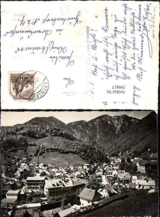 399817,Ebensee Ober- u. Unterlangbath Totale m. Feuerkogel