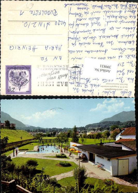 399831,Bad Ischl Kur- und Erholungsheim Schwimmbad