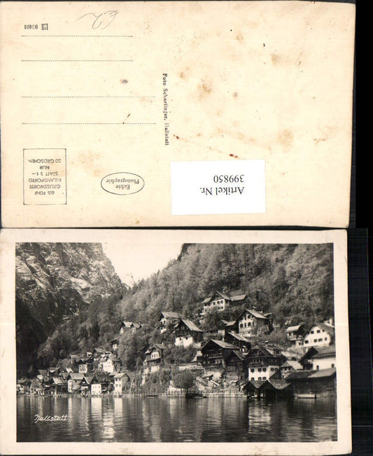399850,Hallstatt Teilansicht