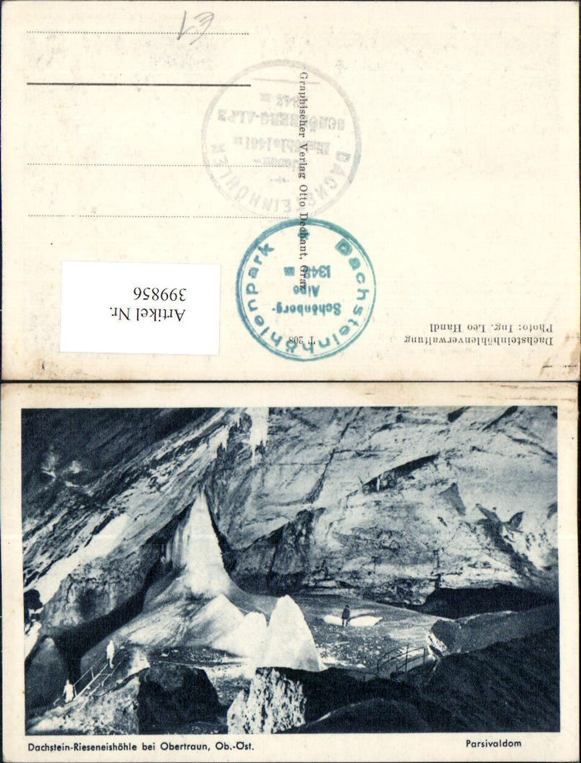 399856,Dachstein-Rieseneishöhle b. Obertraun Parsivaldom