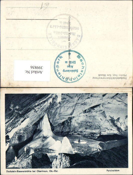 399856,Dachstein-Rieseneishöhle b. Obertraun Parsivaldom