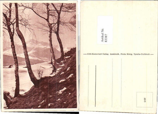 83387,SOS Kinderdorf 53-3 Winter Landschaft