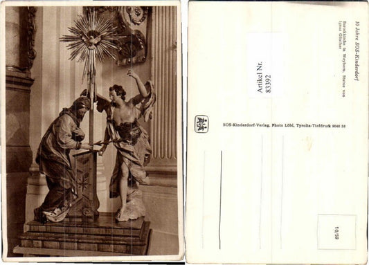 83392,SOS Kinderdorf 10-59 Weybern Barockkirche