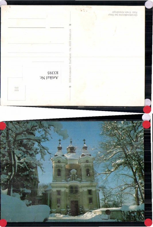 83393,SOS Kinderdorf Christkindl b. Steyr 6-90STG