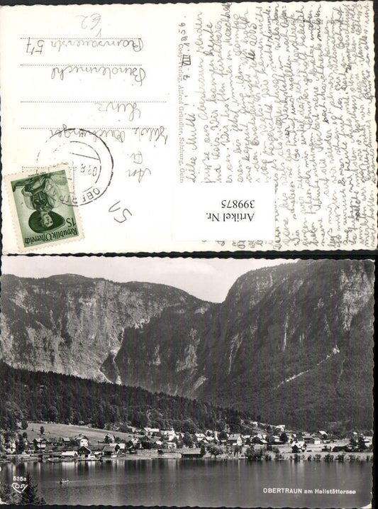 399875,Obertraun am Hallstättersee Totale Bergkulisse pub Cosy 535a