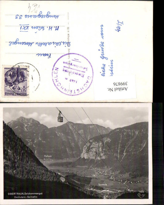 399876,Obertraun Dachstein Seilbahn Bergkulisse pub Cosy 555