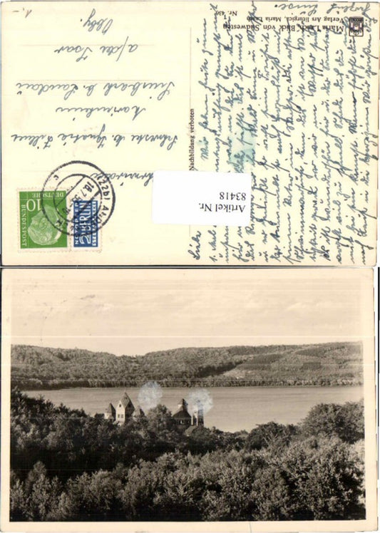 83418,Maria Laach von Südwesten Glees Brohltal