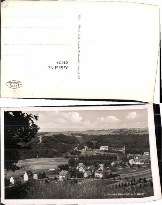 83425,Neustadt a.d. Wied Ortsrand 1935