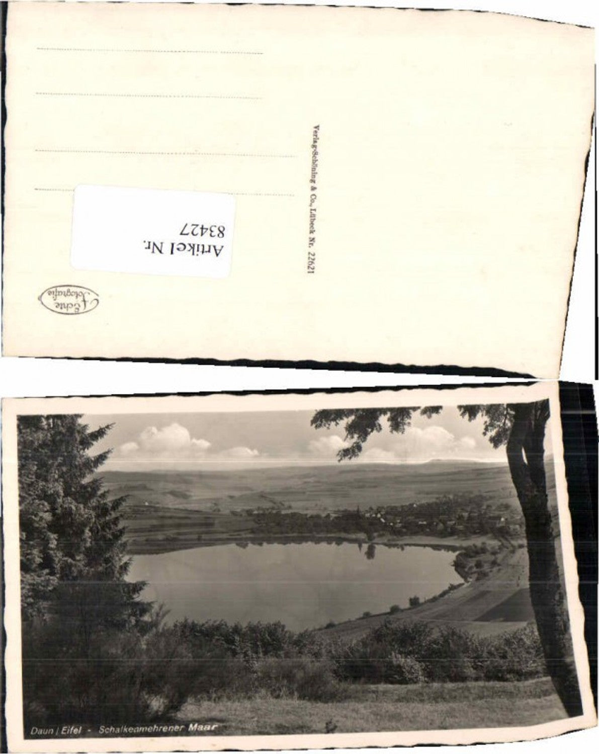 83427,Daun Eifel Schalkenmehrener Maar