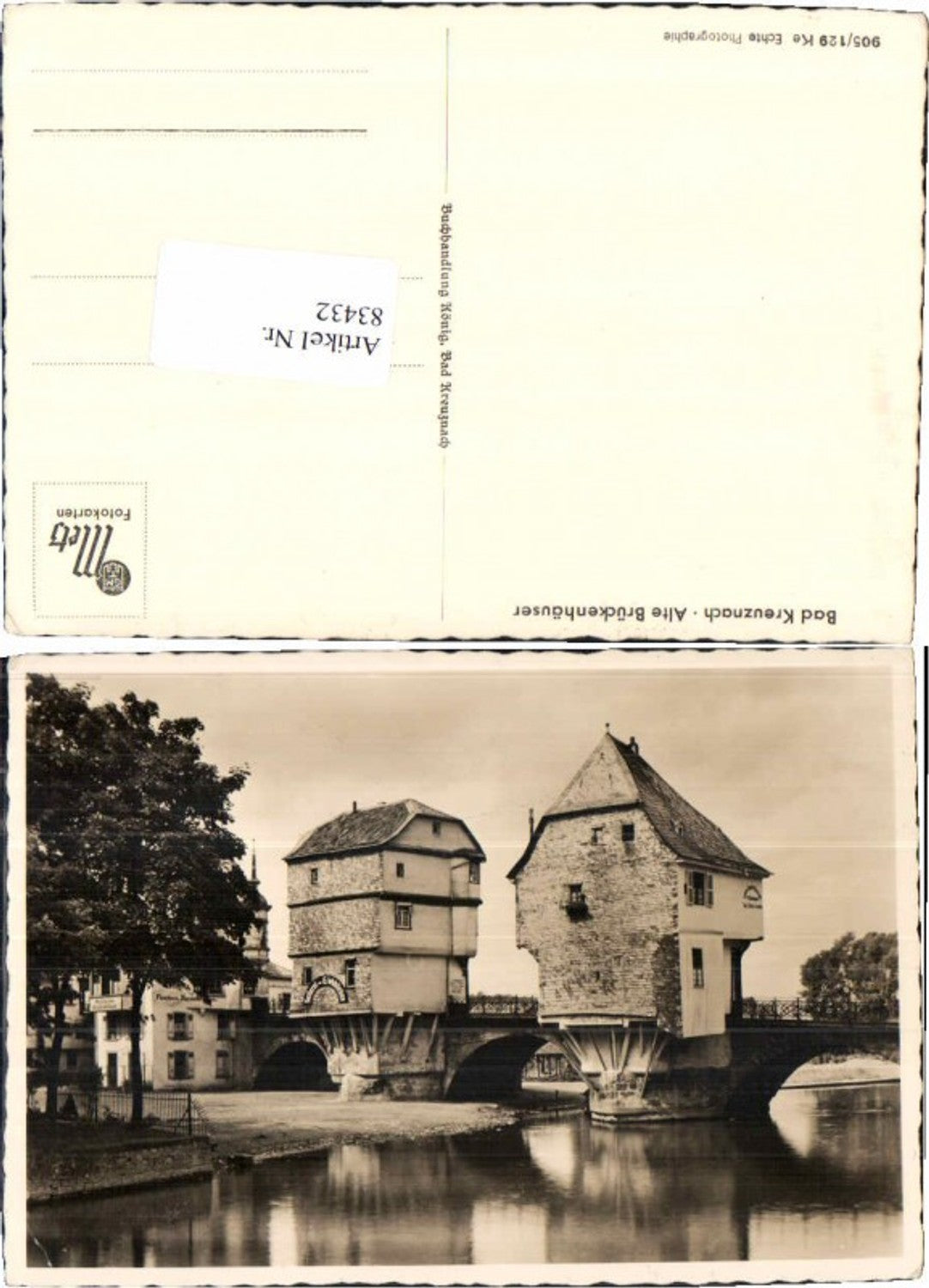 83432,Bad Kreuznach Alte Brückenhäuser