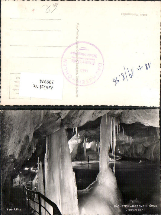 399924,Dachstein-Rieseneishöhle b. Obertraun Tristandom