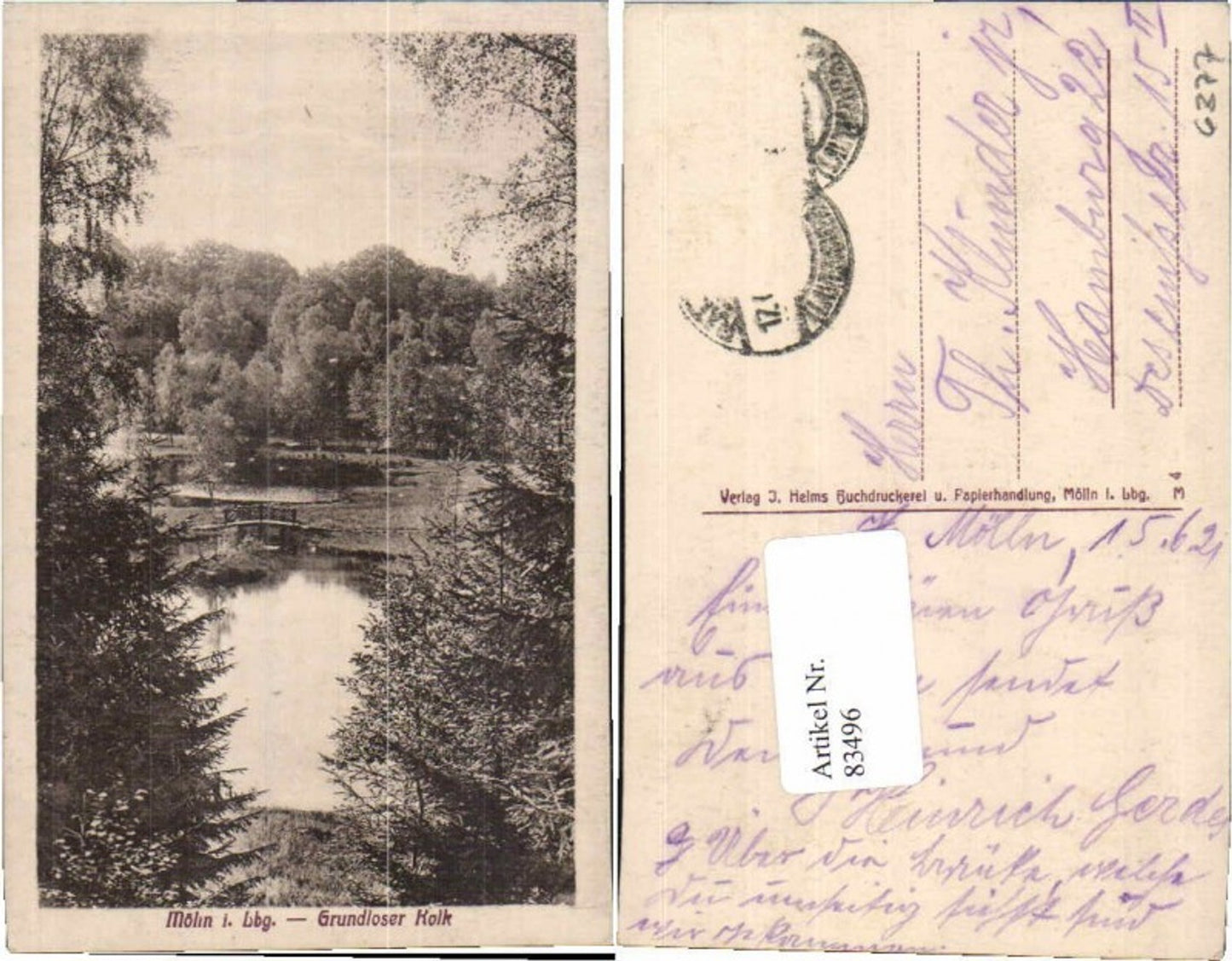 83496,Möhn Grundloser Kolk