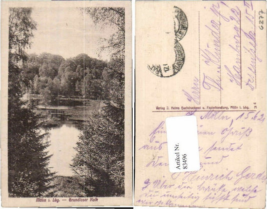 83496,Möhn Grundloser Kolk