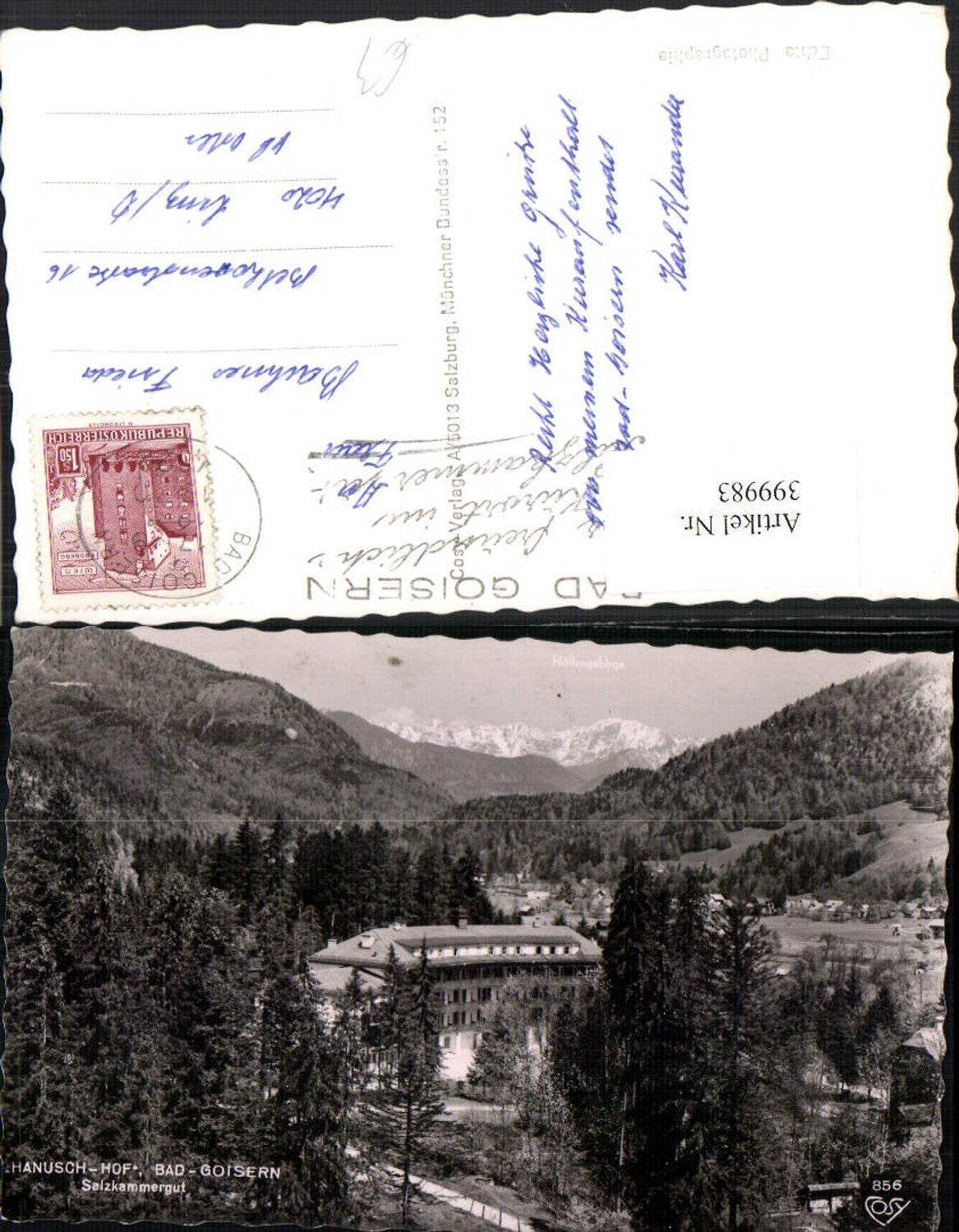 399983,Bad Goisern Hanuschhof Bergkulisse pub Cosy 856