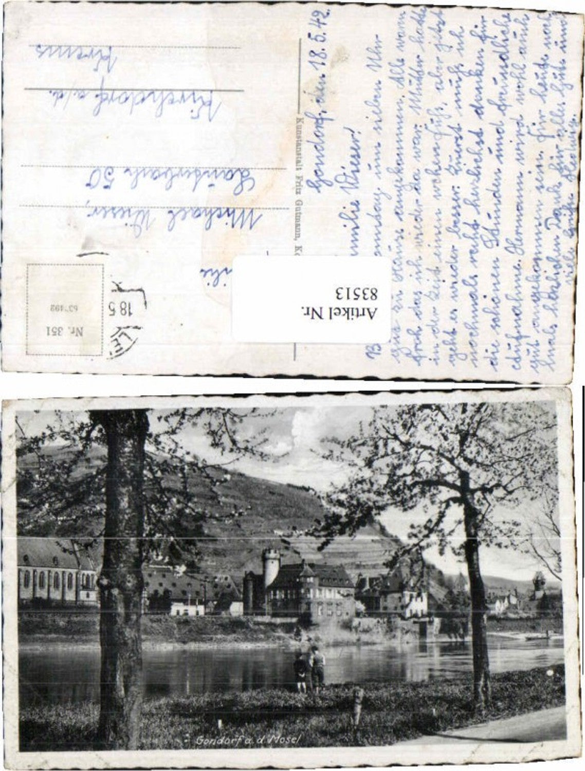 83513,Gondorf a.d. Mosel Wegpartie Kinder