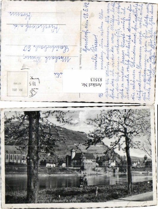 83513,Gondorf a.d. Mosel Wegpartie Kinder