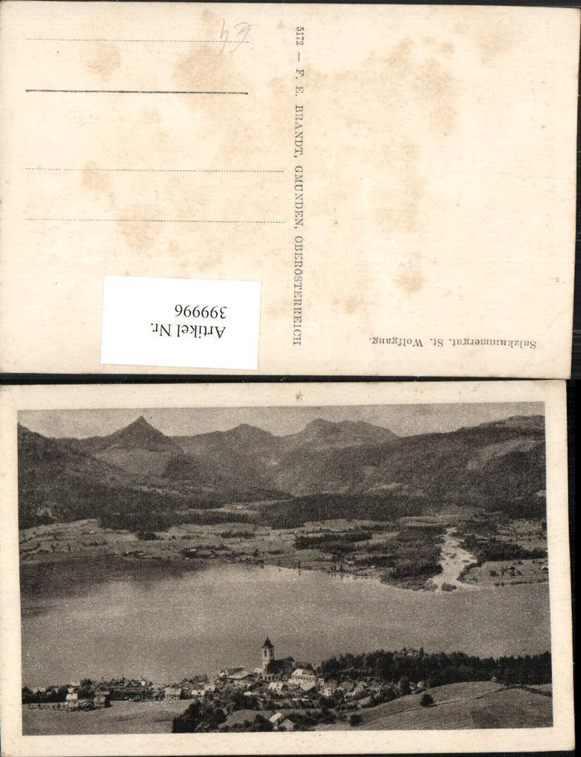 399996,St. Wolfgang Totale pub F. E. Brandt 5172