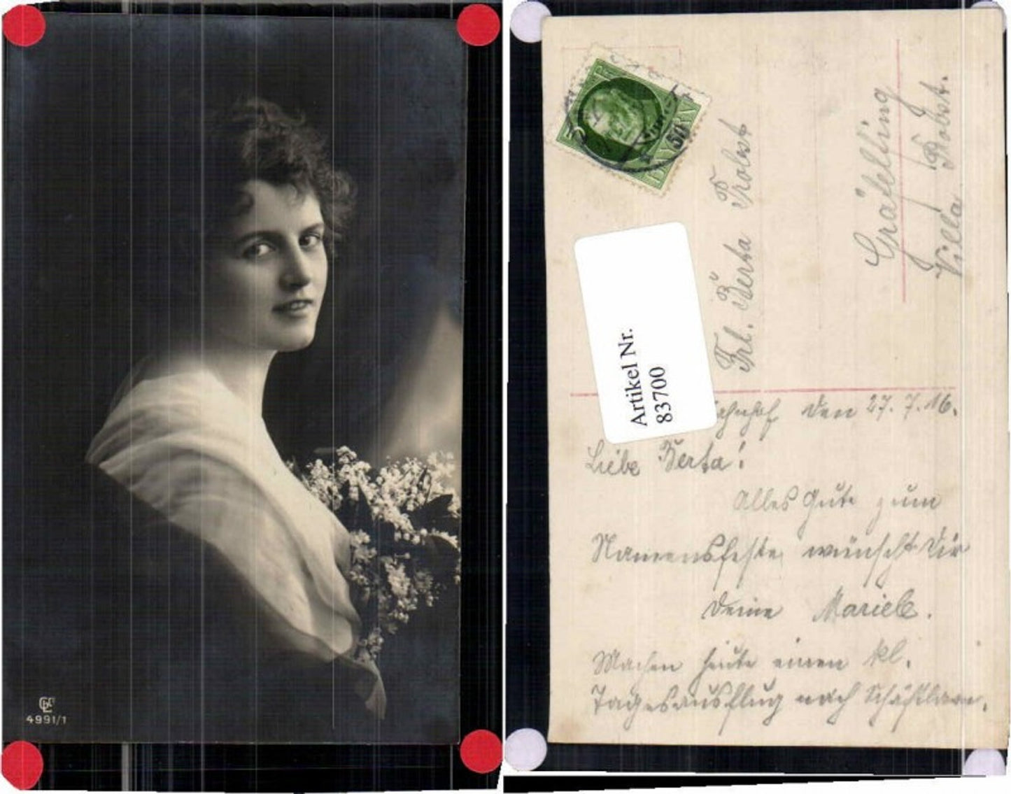 83700,GL Co Liersch Schöne Frau Portrait