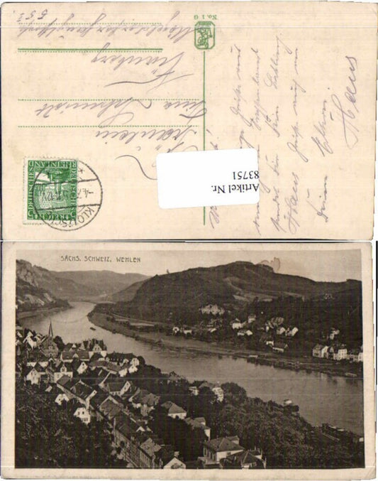 83751,Wehlen Totale 1925