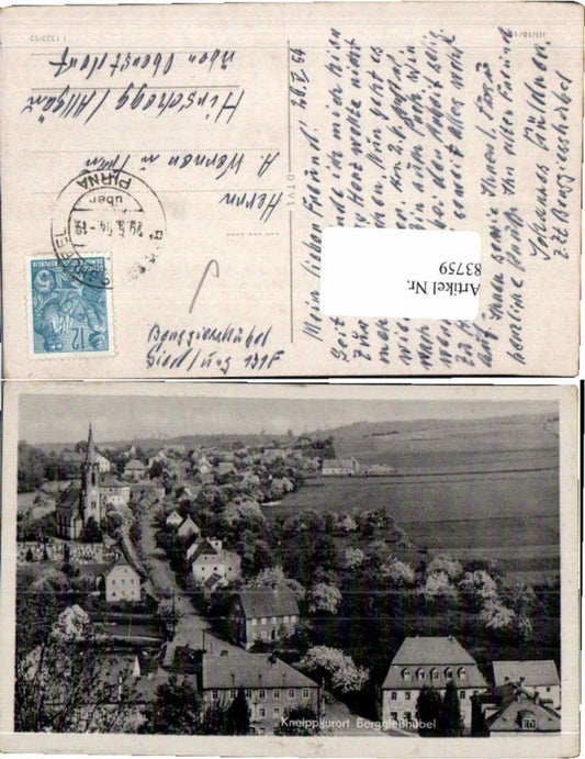 83759,Berggießhübel Pirna Teilansicht