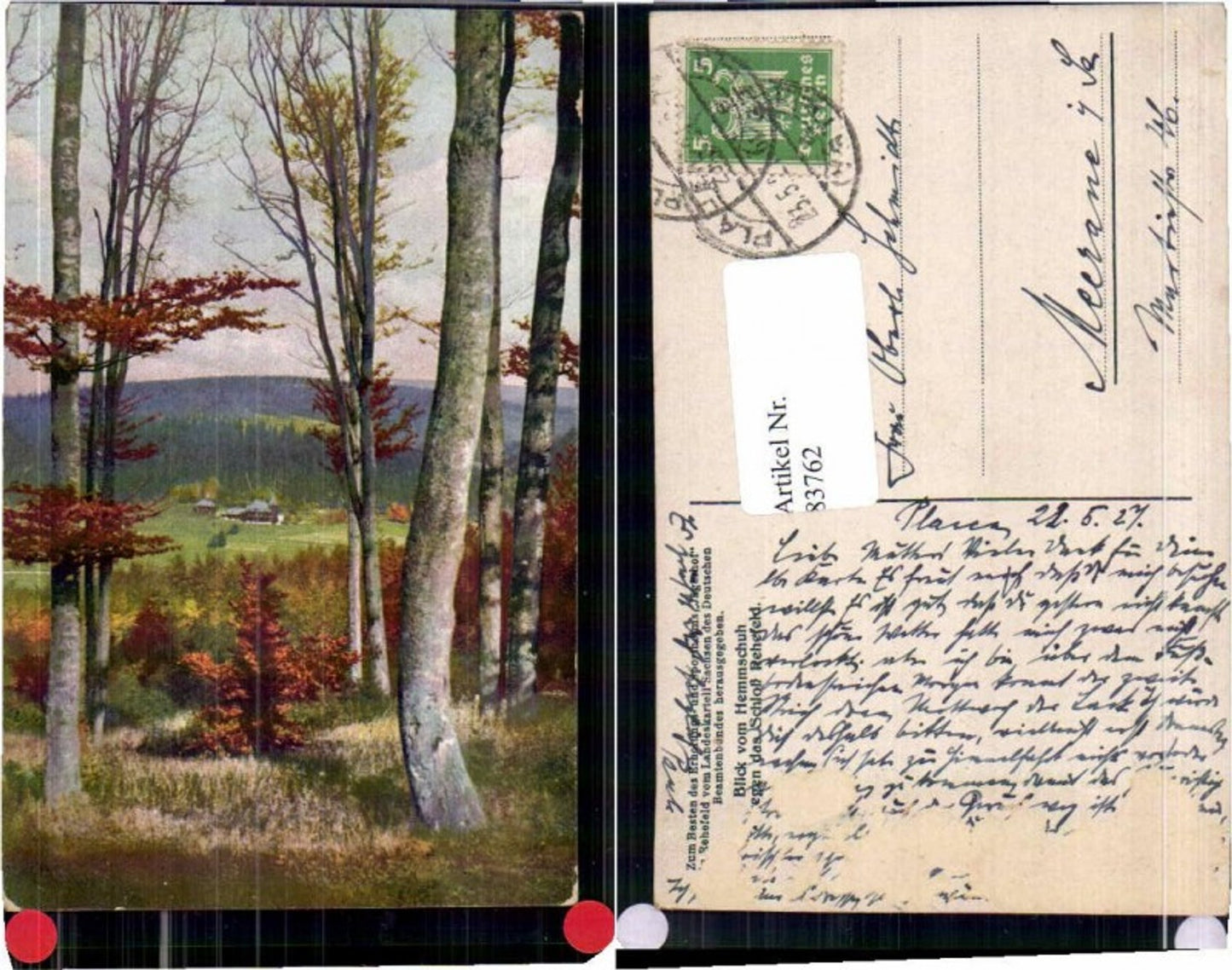 83762,Schloss Rehefeld Hemmschuh Altenberg Zaunhaus