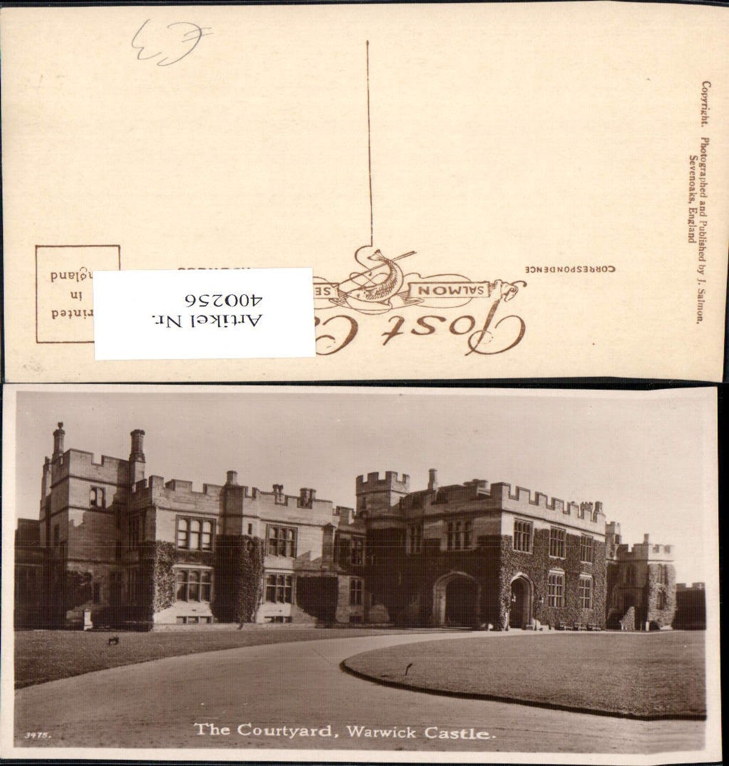 400256,Schloss The Courtyard Warwick Castle