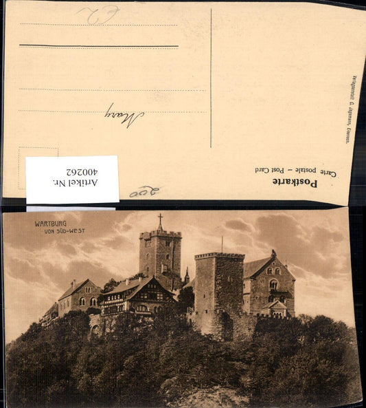 400262,Burg Wartburg v. Süd-West