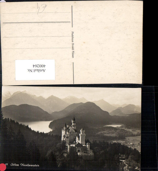400264,Schloss Neuschwanstein