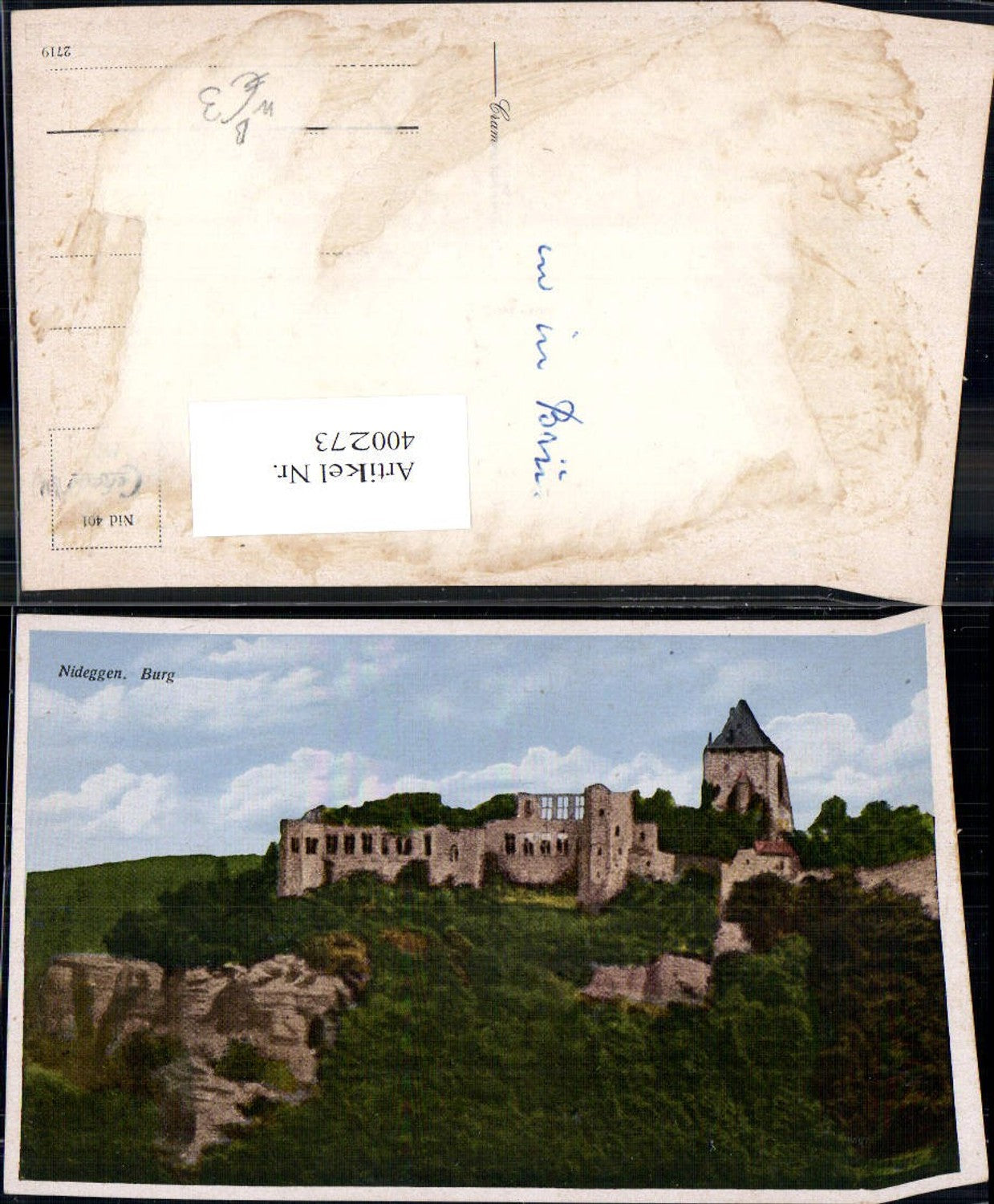 400273,Burg Nideggen
