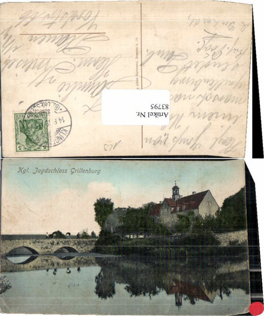 83795,Grillenburg Jagdschloss b. Hartha Tharandt
