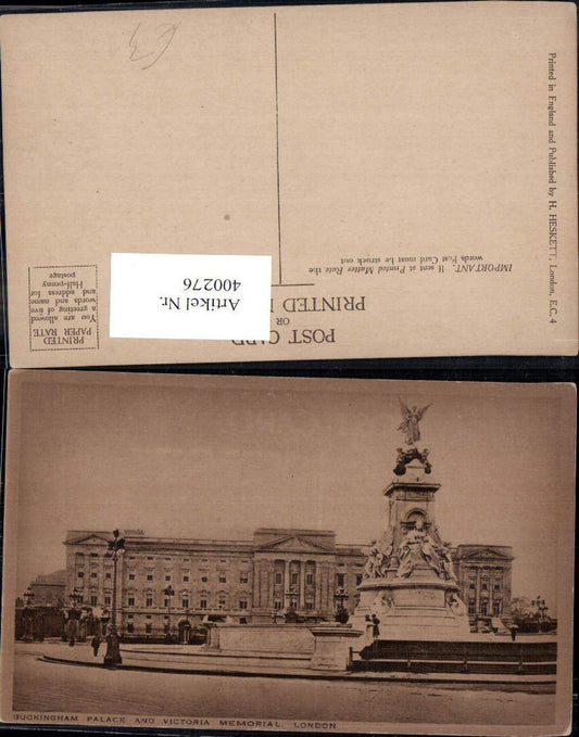 400276,London Schloss Buckingham Palace and Victoria Memorial