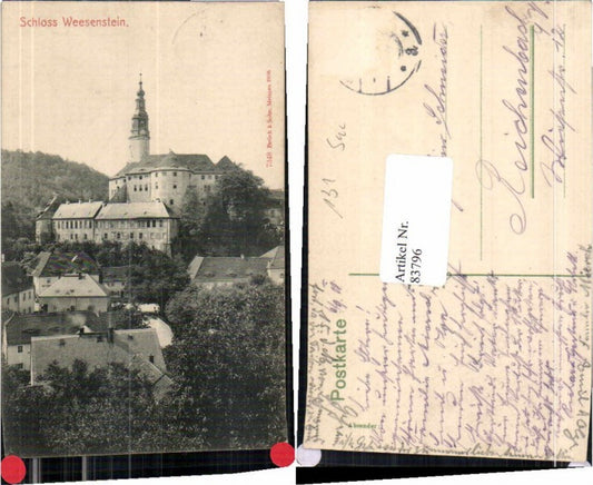 83796,Weesenstein Müglitztal 1905
