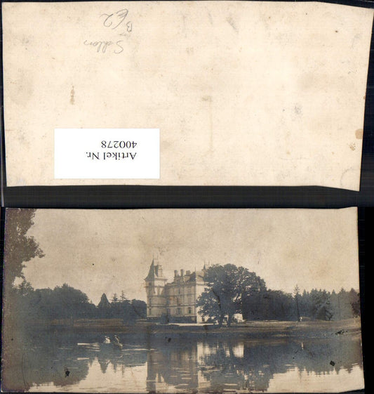 400278,Schloss Boot Ruderboot