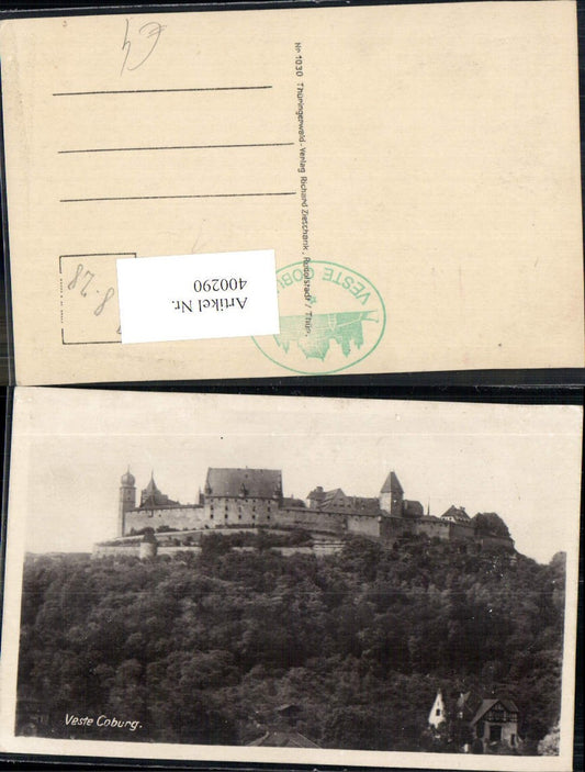 400290,Burg Veste Coburg