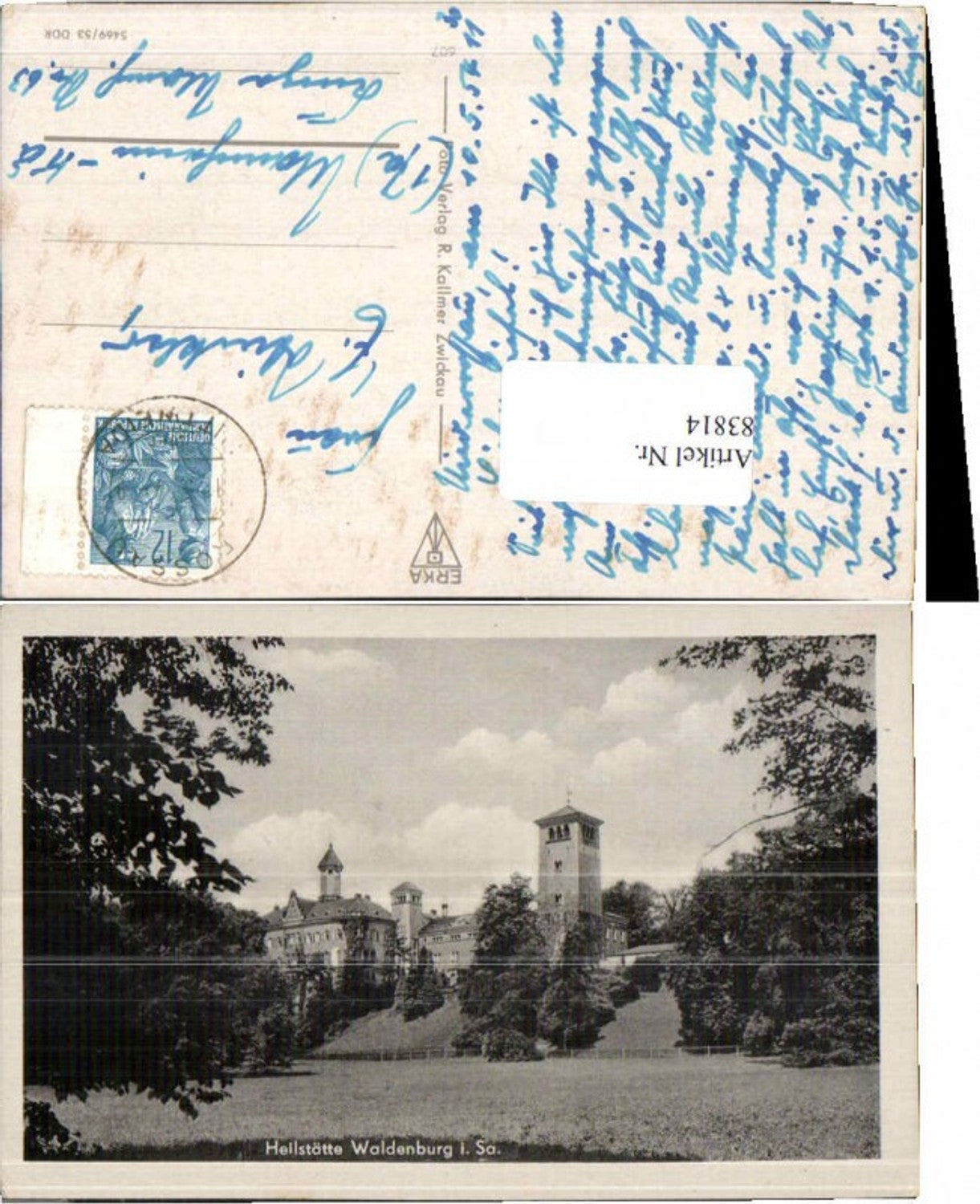 83814, Waldenburg, Saxony, Sanatorium