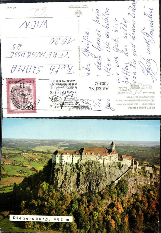400302,Burg Feste Riegersburg pub Alpina Druck