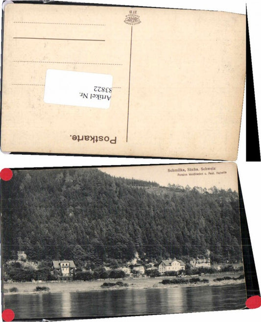 83822,Schmilka Bad Schandau Pension Waldfrieden
