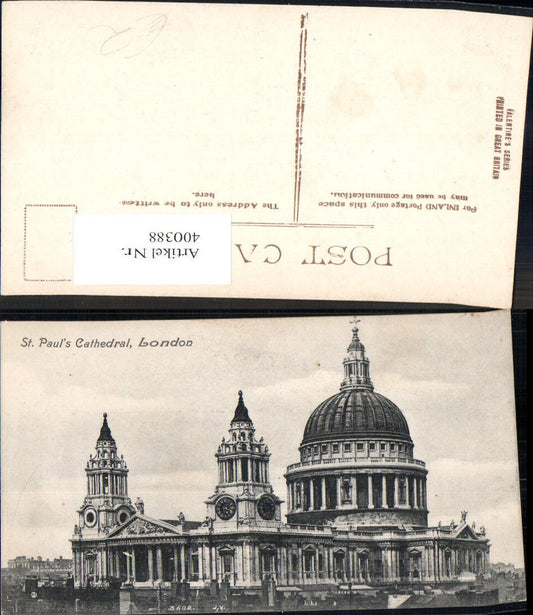 400388,Kirche London St Pauls Cathedral Kathedrale