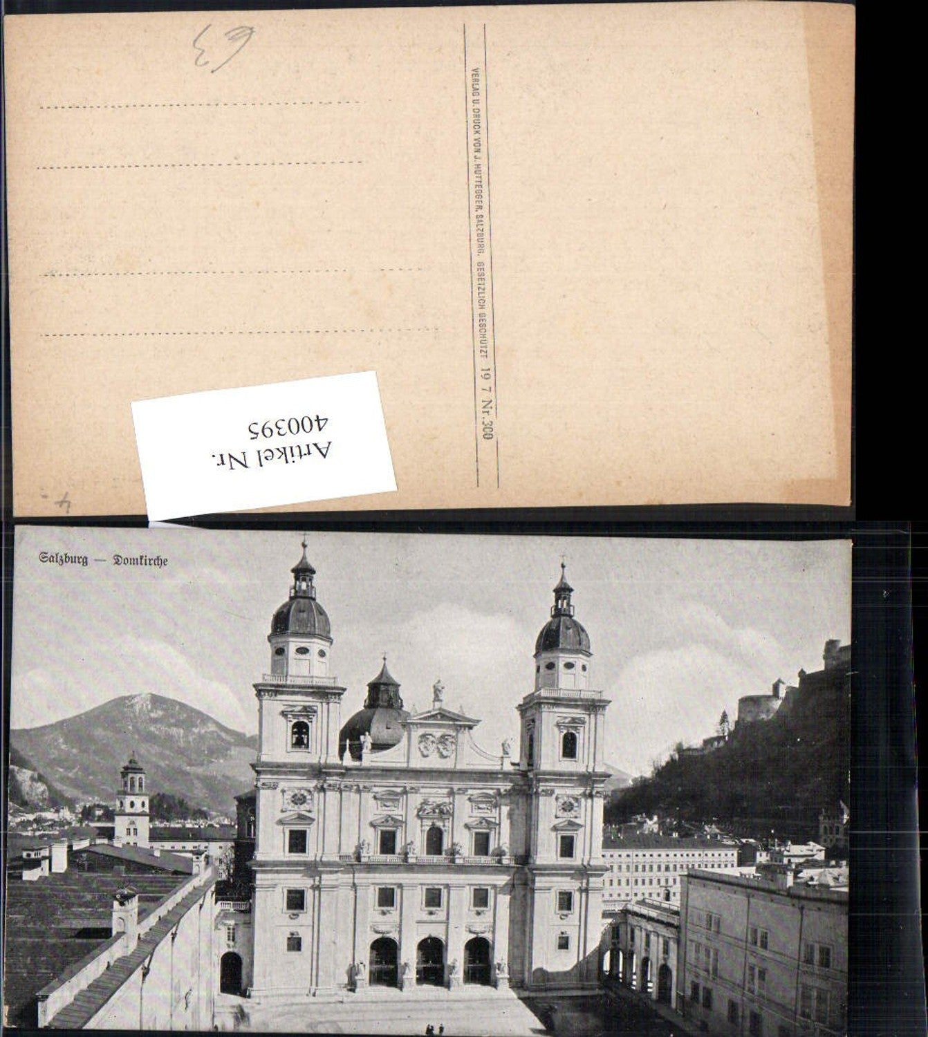 400395,Salzburg Domkirche Kirche