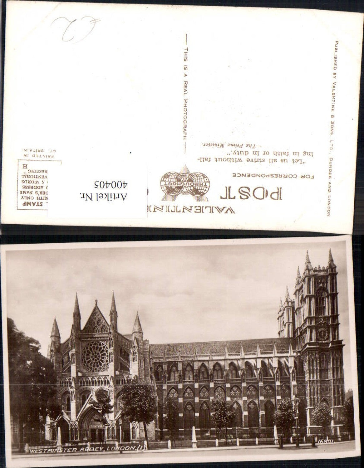 400405,Kirche London Westminster Abbey