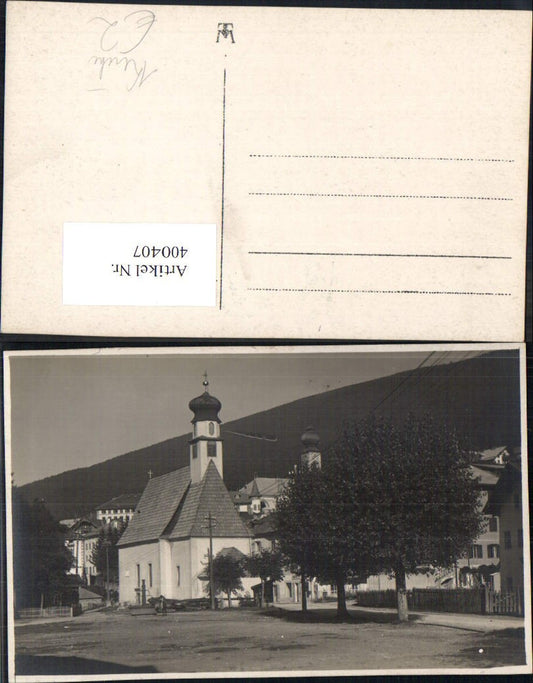 400407,Foto Ak Dorfkirche Kirche Kirchen