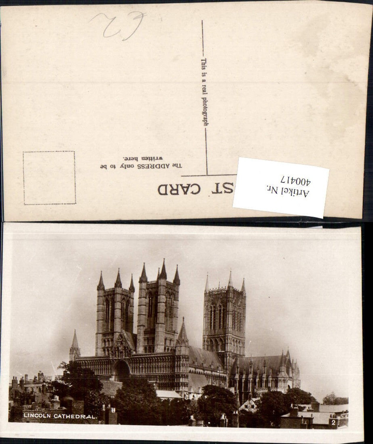 400417,Kirche Lincoln Cathedral Kathedrale