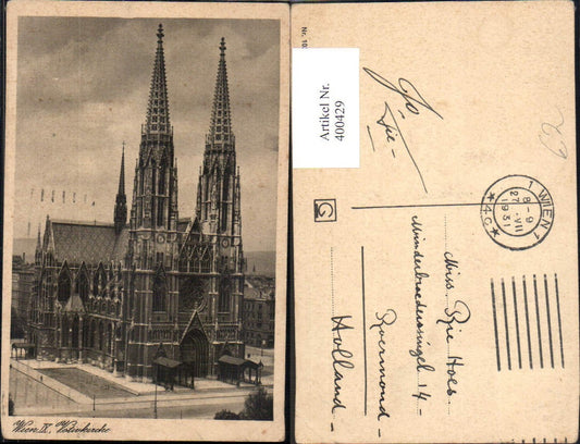 400429,Kirche Wien Votivkirche