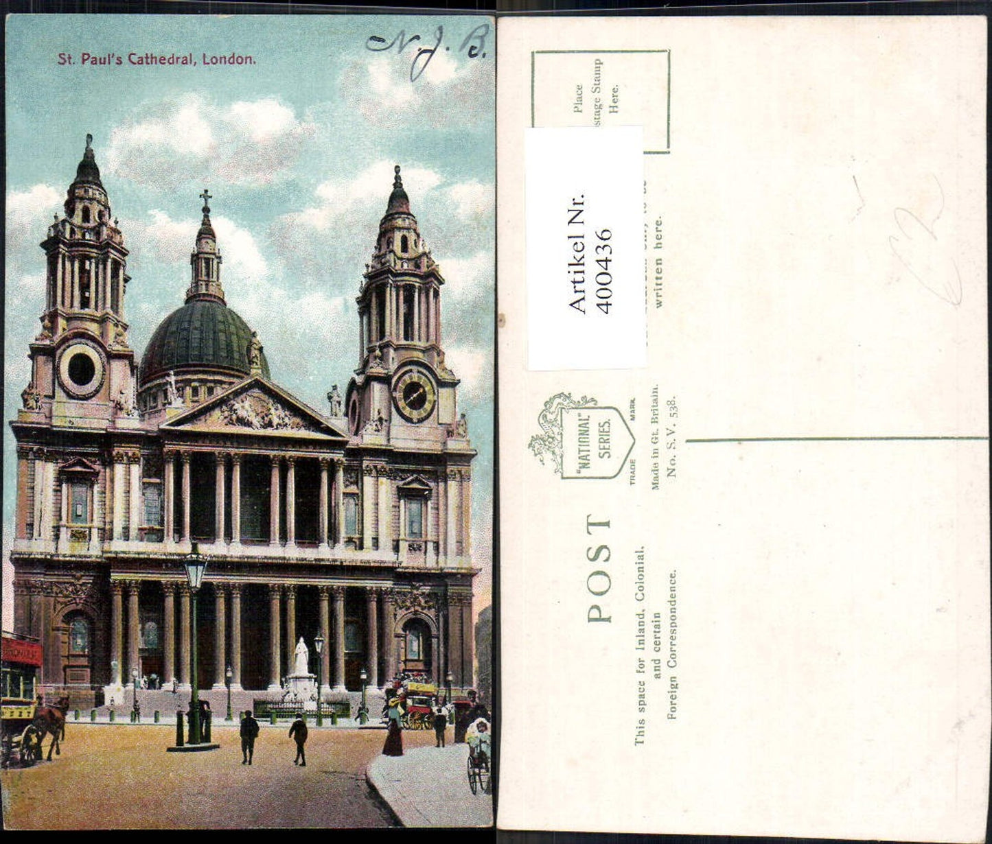 400436,Kirche London St Pauls Cathedral Kathedrale