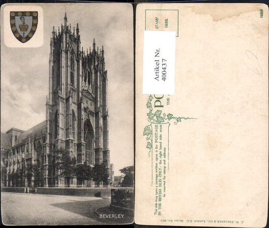 400437,Kirche Beverley Wappen